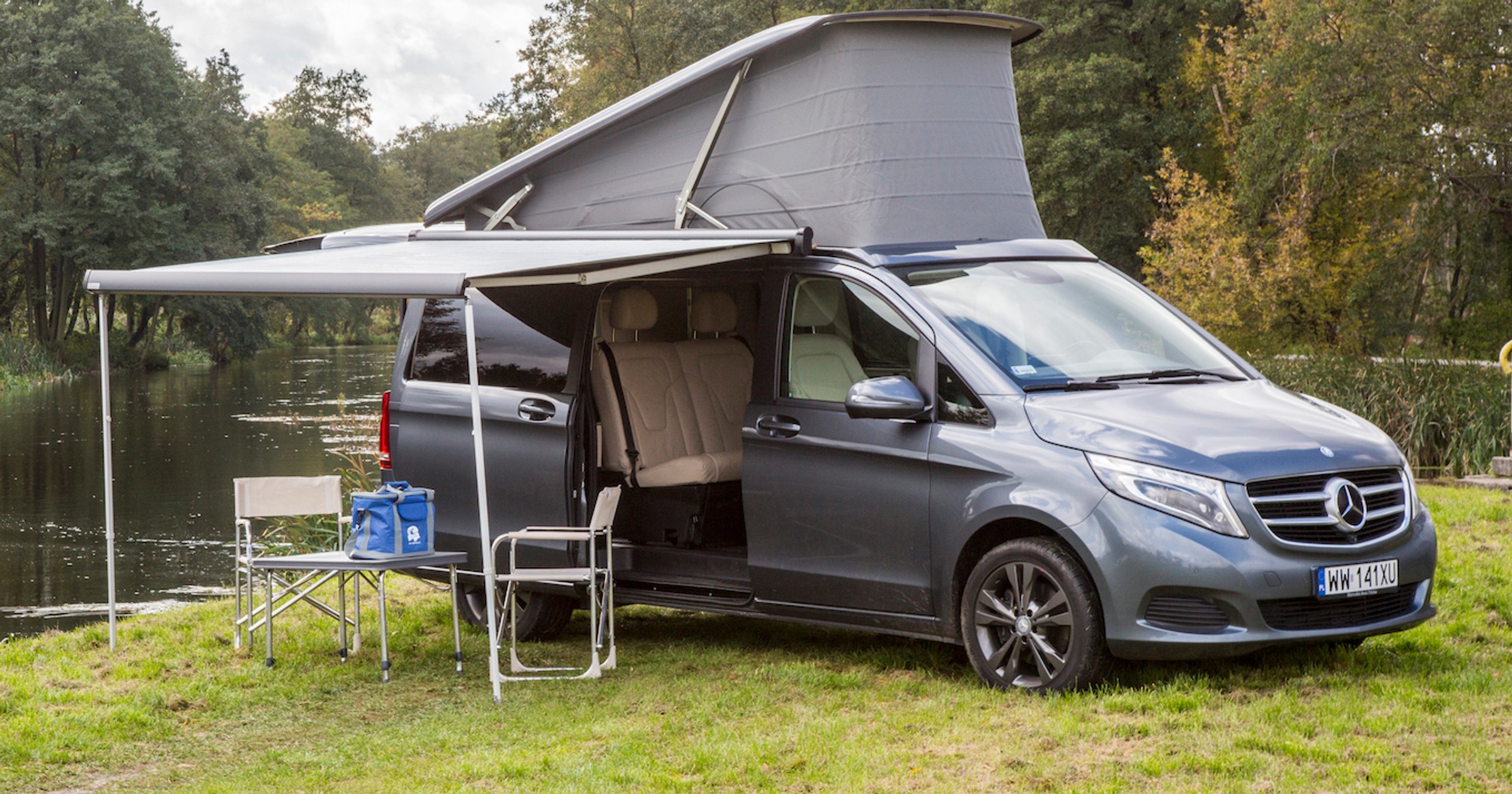 Mercedes V 250d 4Matic Marco Polo