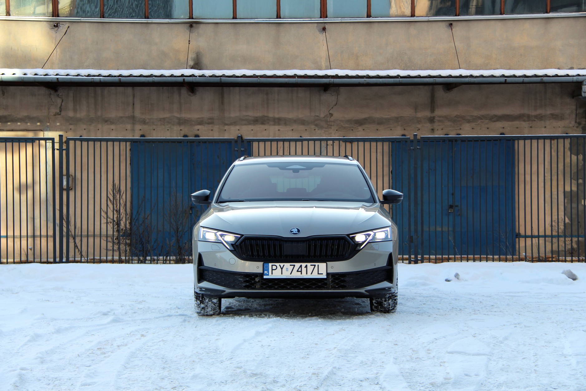 Skoda Octavia 2.0 TSI 4x4 Sportline