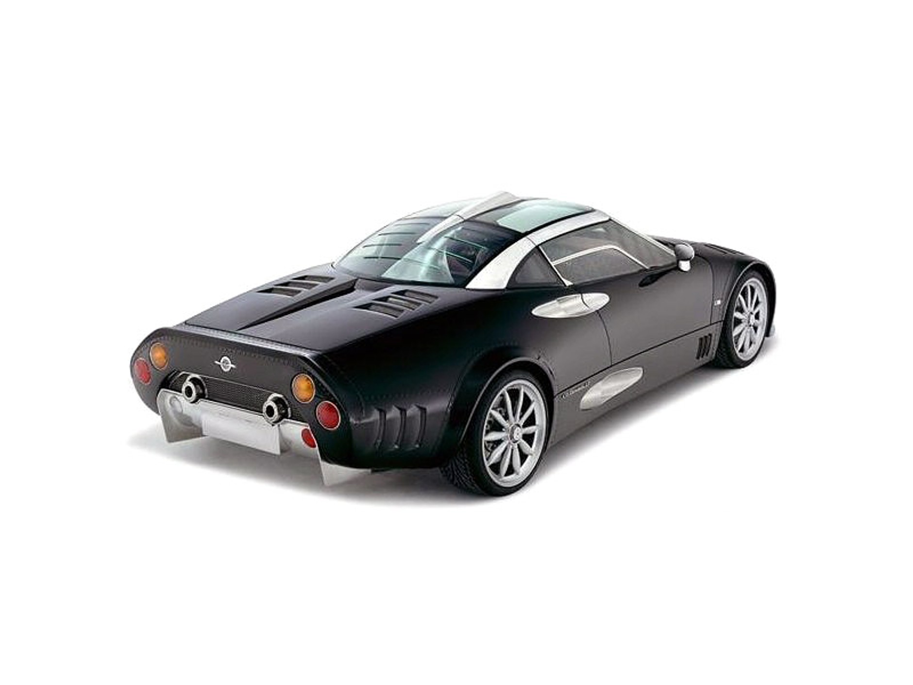 Spyker C8 Laviolette LWB: wydłużony Spyker ze znanym silnikiem