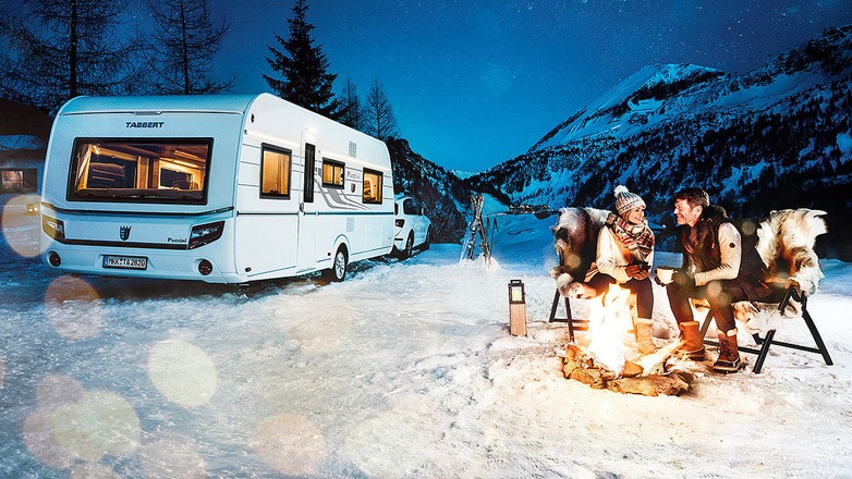 Nowe przyczepy z targów caravaningowych w Stuttgarcie