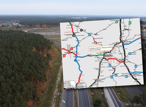 Odcinek drogi S10 o długości 20 km zbliża się do budowy. Zaczęli przyjmować zgłoszenia