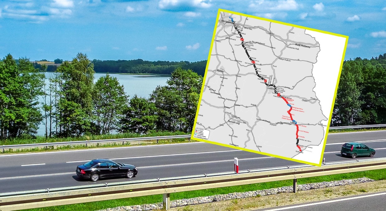 Droga S17 ma 190 km, ma mieć 320 km. GDDKiA mówi, co dalej z budową