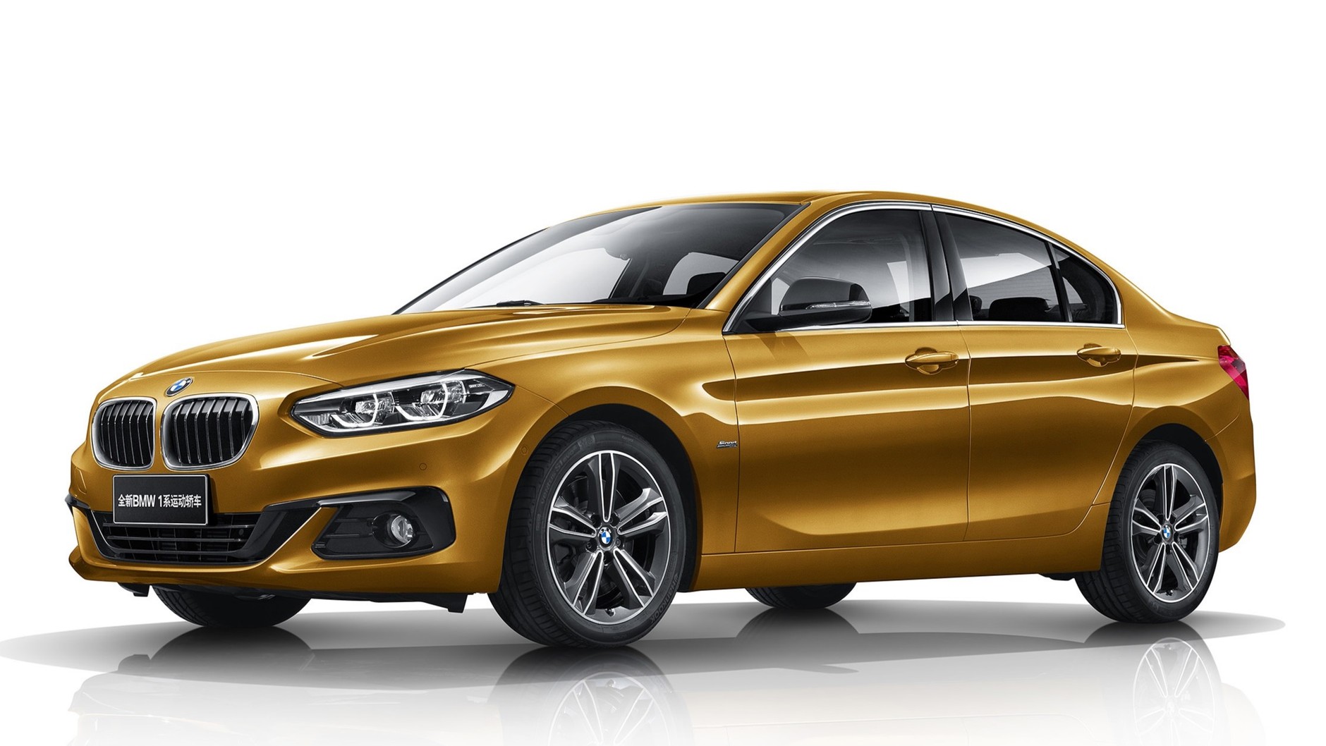 BMW serii 1 Sports Sedan (kod F52; od 2017 r.)