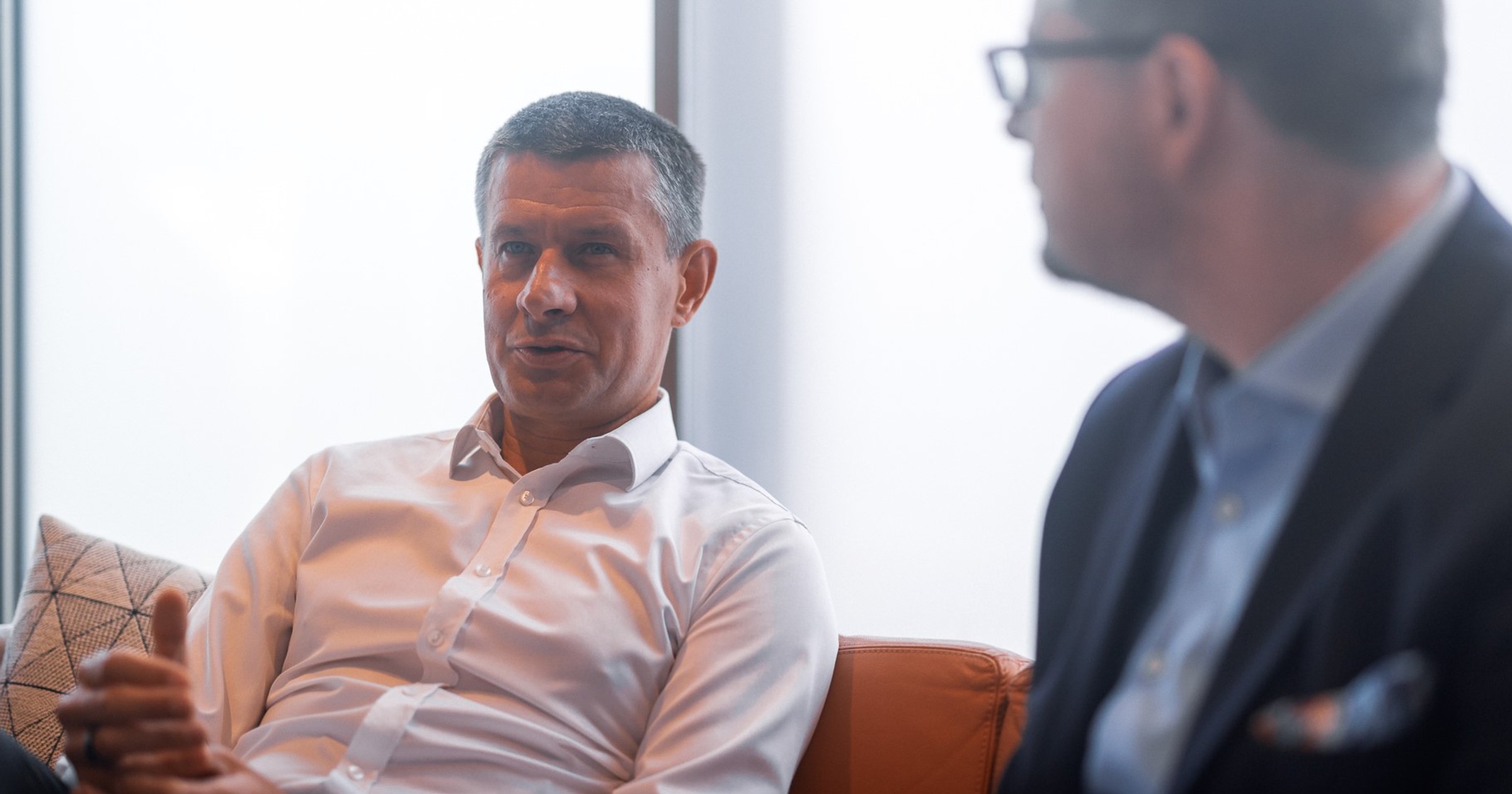 Arkadiusz Nowiński, prezes Volvo Cars Europe (Warszawa; luty 2024 r.)