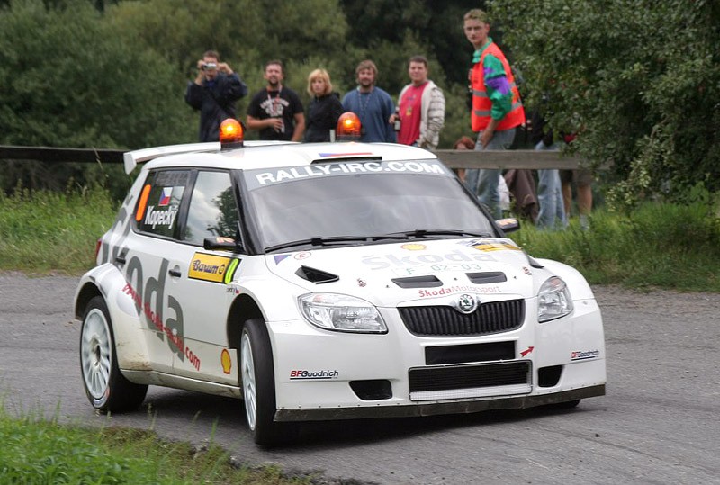 Fabia S2000: premiera w Rajdzie Barum 2008 (fotogaleria)