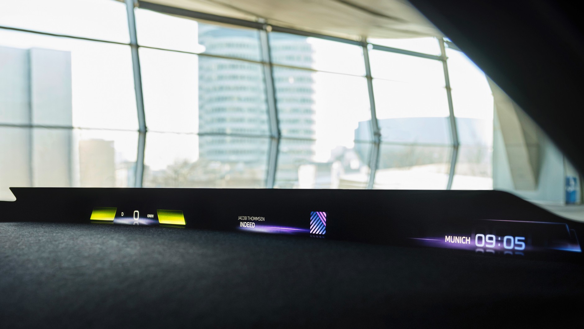 BMW Panoramic Vision