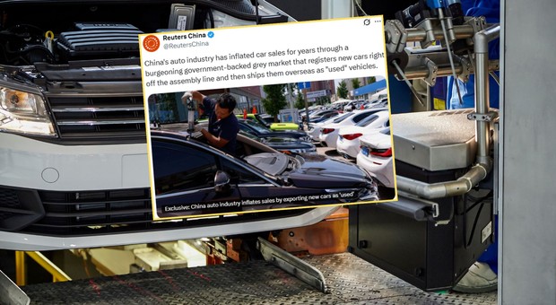 Chińczycy sprzedają nowe samochody jako używane. "Do wysyłki za granicę"