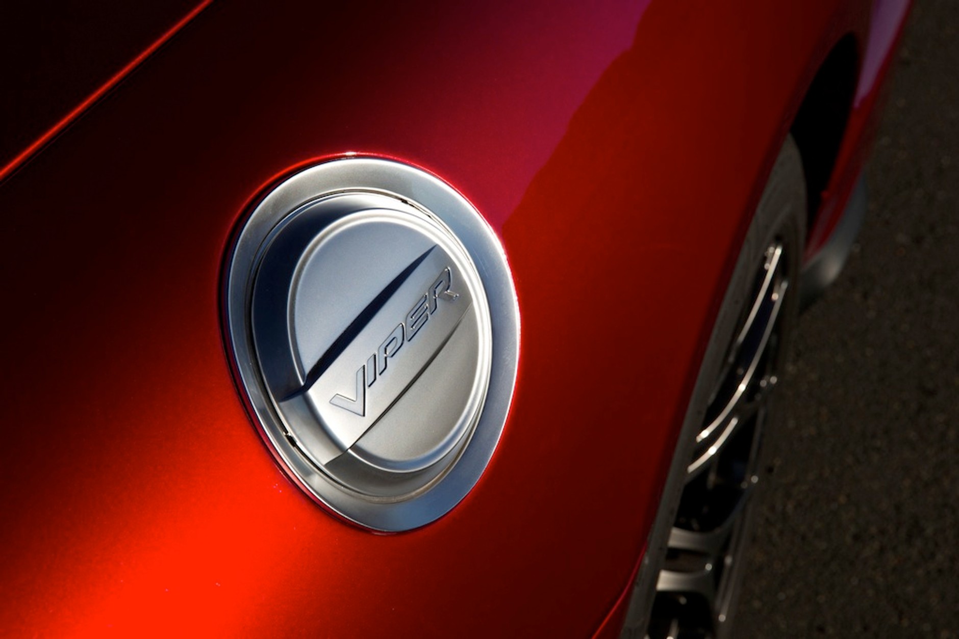 SRT Viper: amerykański drapieżnik