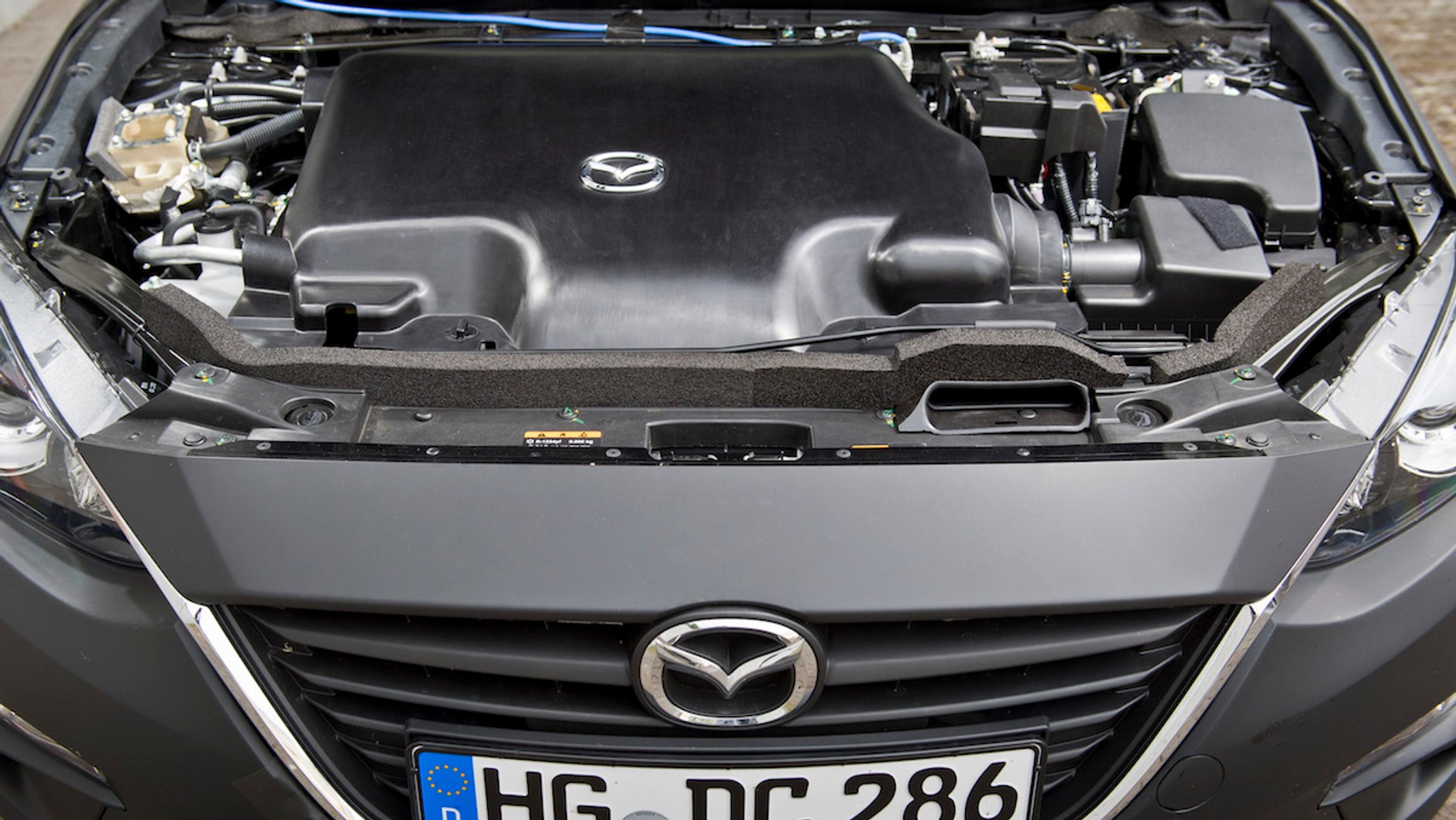 Mazda z silnikiem Skyactiv-X