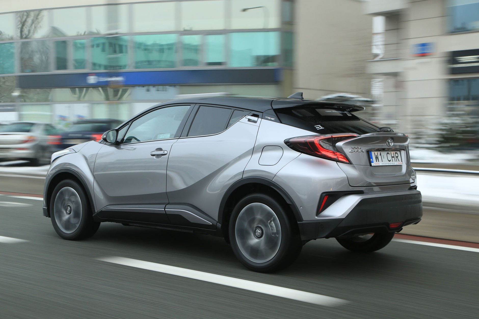 Toyota C-HR 1.2T - dla tych, co lubią się wyróżniać