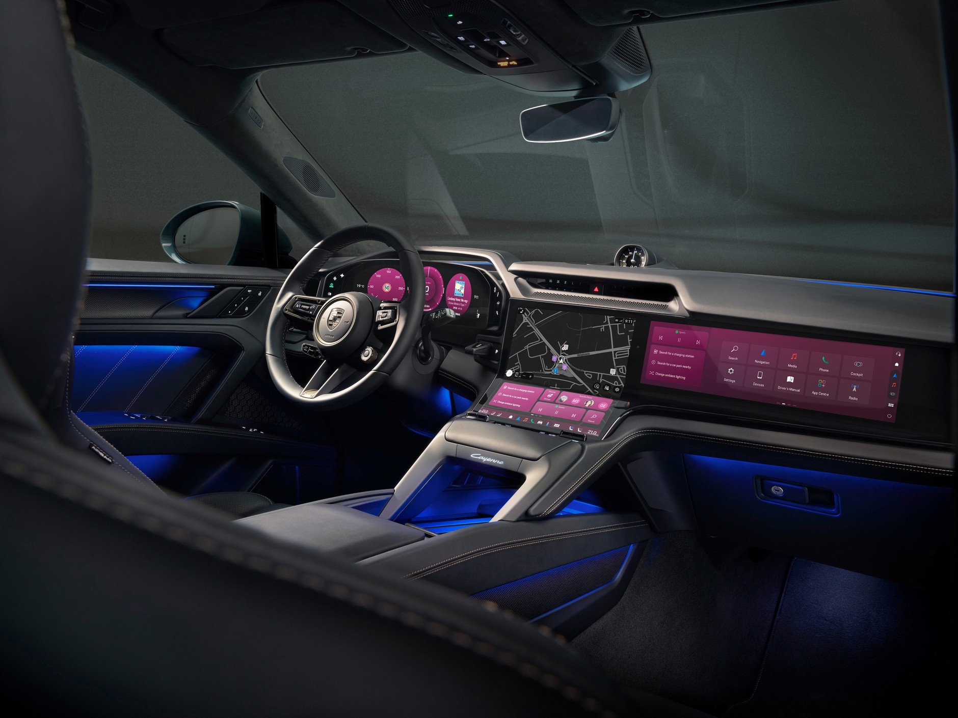 Porsche Cayenne Electric
