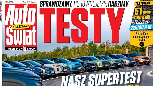 Nowy magazyn "Auto Świat Testy" już w sprzedaży