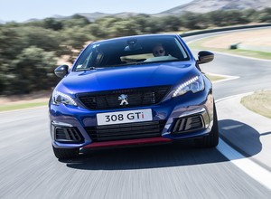 Peugeot 308 GTi FL - ostrzejsze pazury