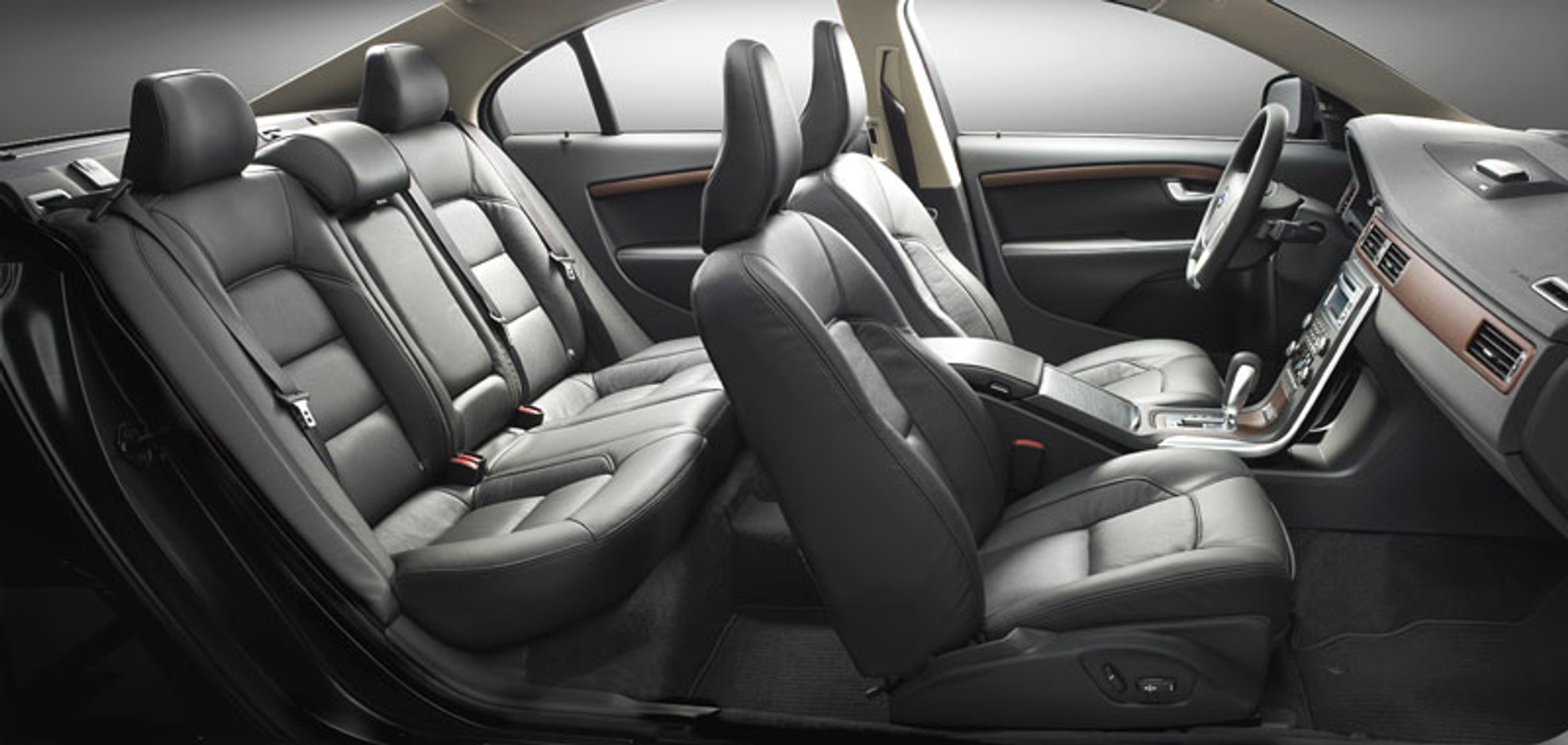 Genewa 2009: Volvo S80 – facelifting, sportowe zawieszenie i nowe 5-cylindrowe silniki