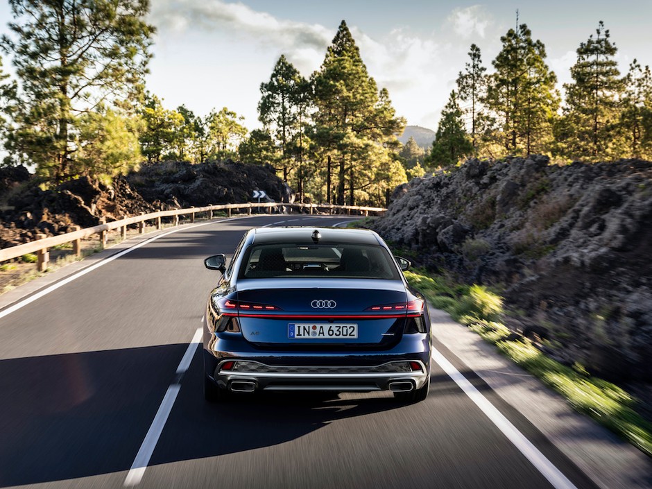 Audi A6 sedan 2025 –pierwsze zdjęcia