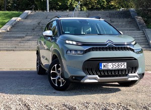 Citroen C3 Aircross po liftingu – tylko lekki retusz