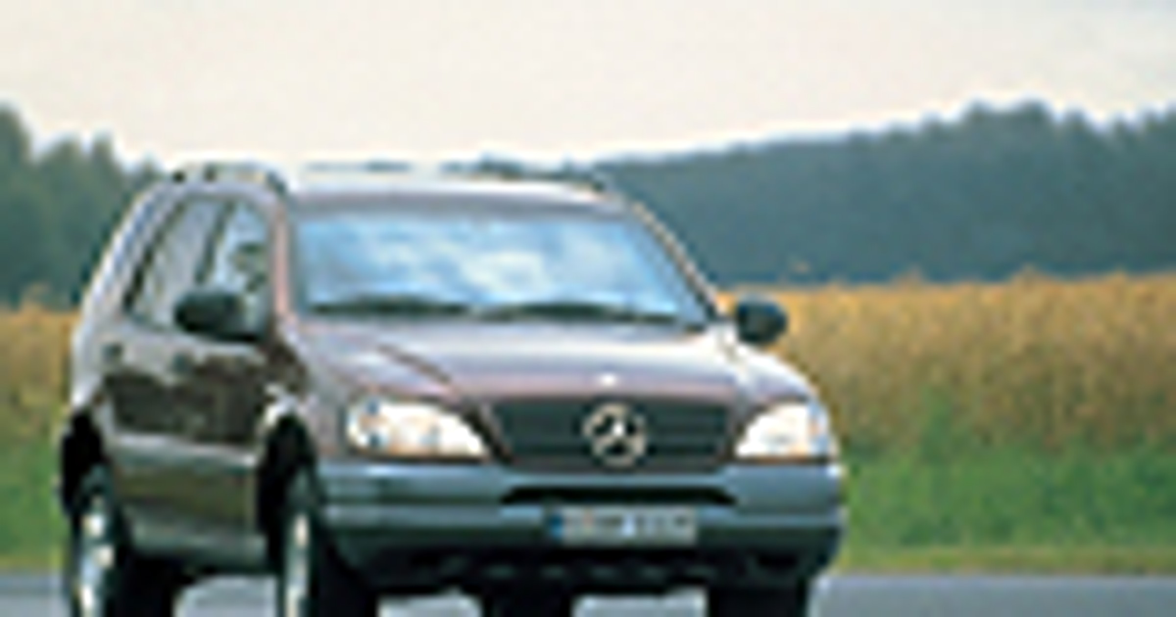 Mercedes ML 320 - Korzystna propozycja?