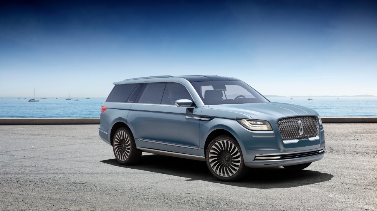 Lincoln Naviagtor Concept