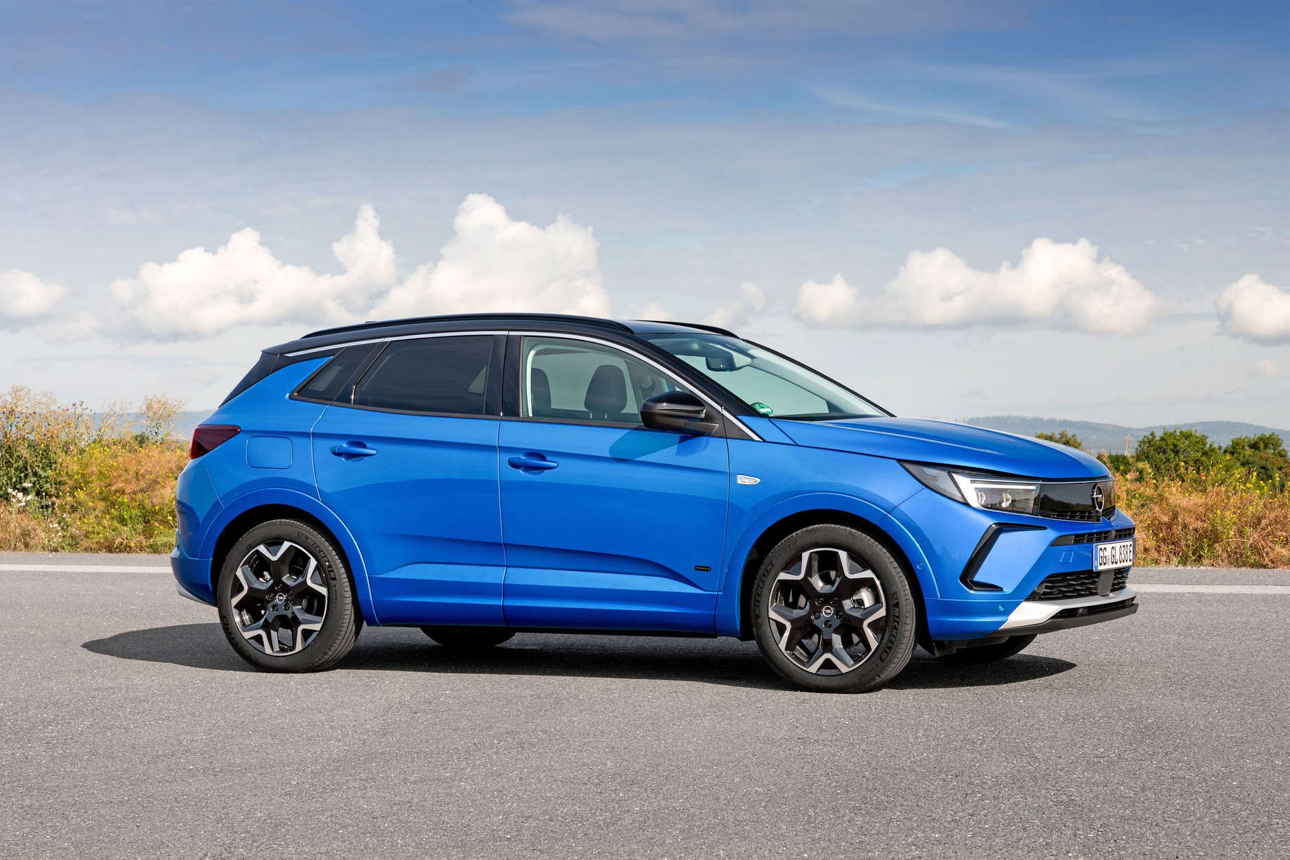 Opel Grandland (pierwsza generacja, wersja po modernizacji z 2021 r.)