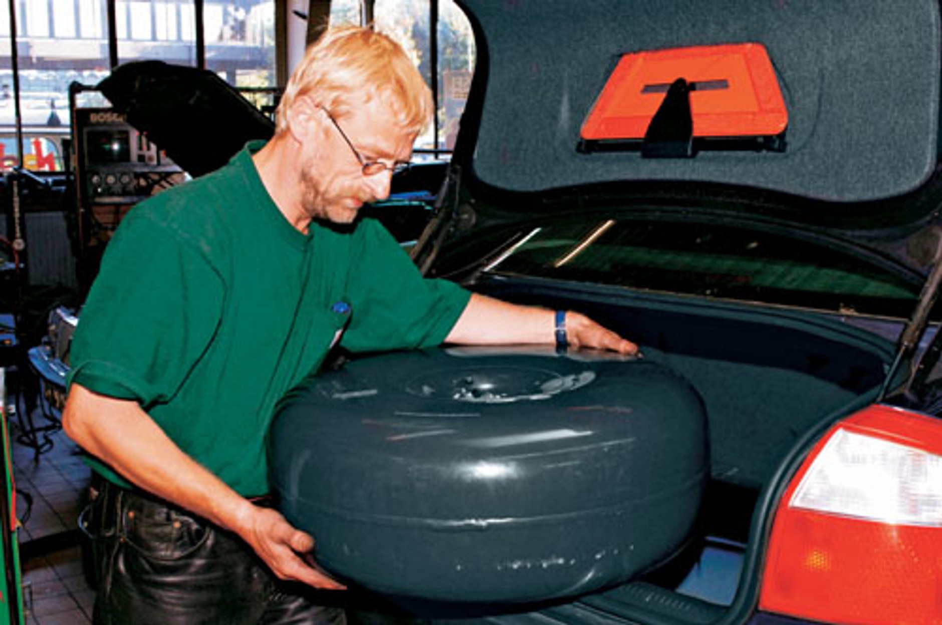 Usuwamy instalację LPG