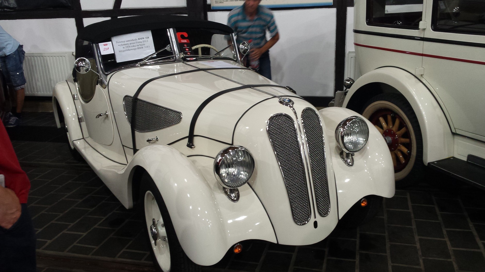 BMW 328 z 1936 r.