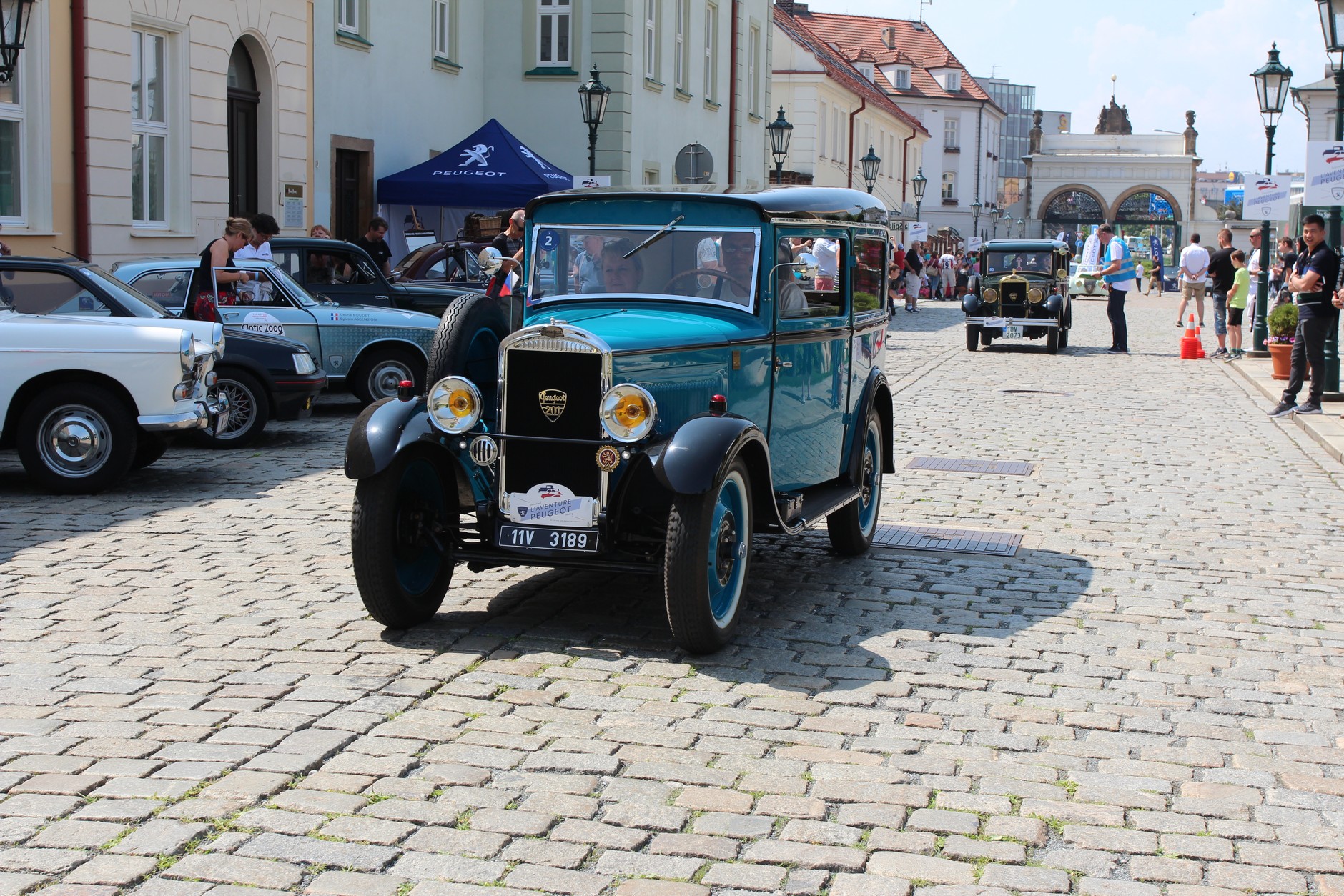L’Aventure Peugeot Meeting 2018