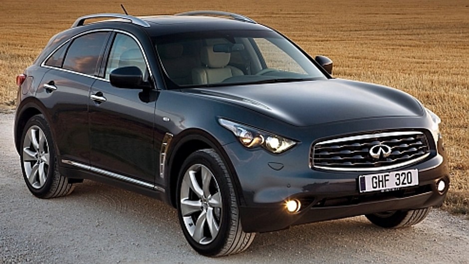 Infiniti coraz bliżej - polskie ceny i specyfikacje