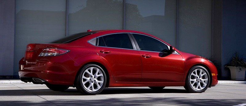 Mazda 6 w USA: tylko w wersji sedan, ale z silnikiem 3,7 V6 (272 KM)
