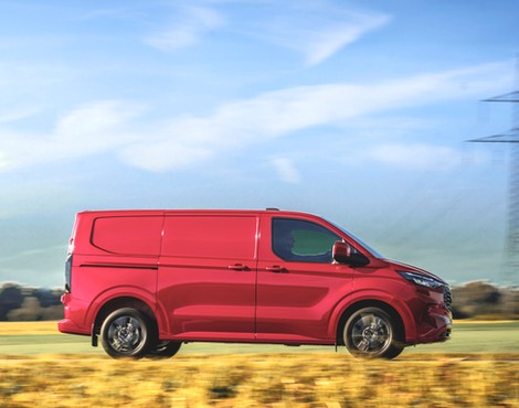 Ford Transit Custom — zdjęcie poglądowe