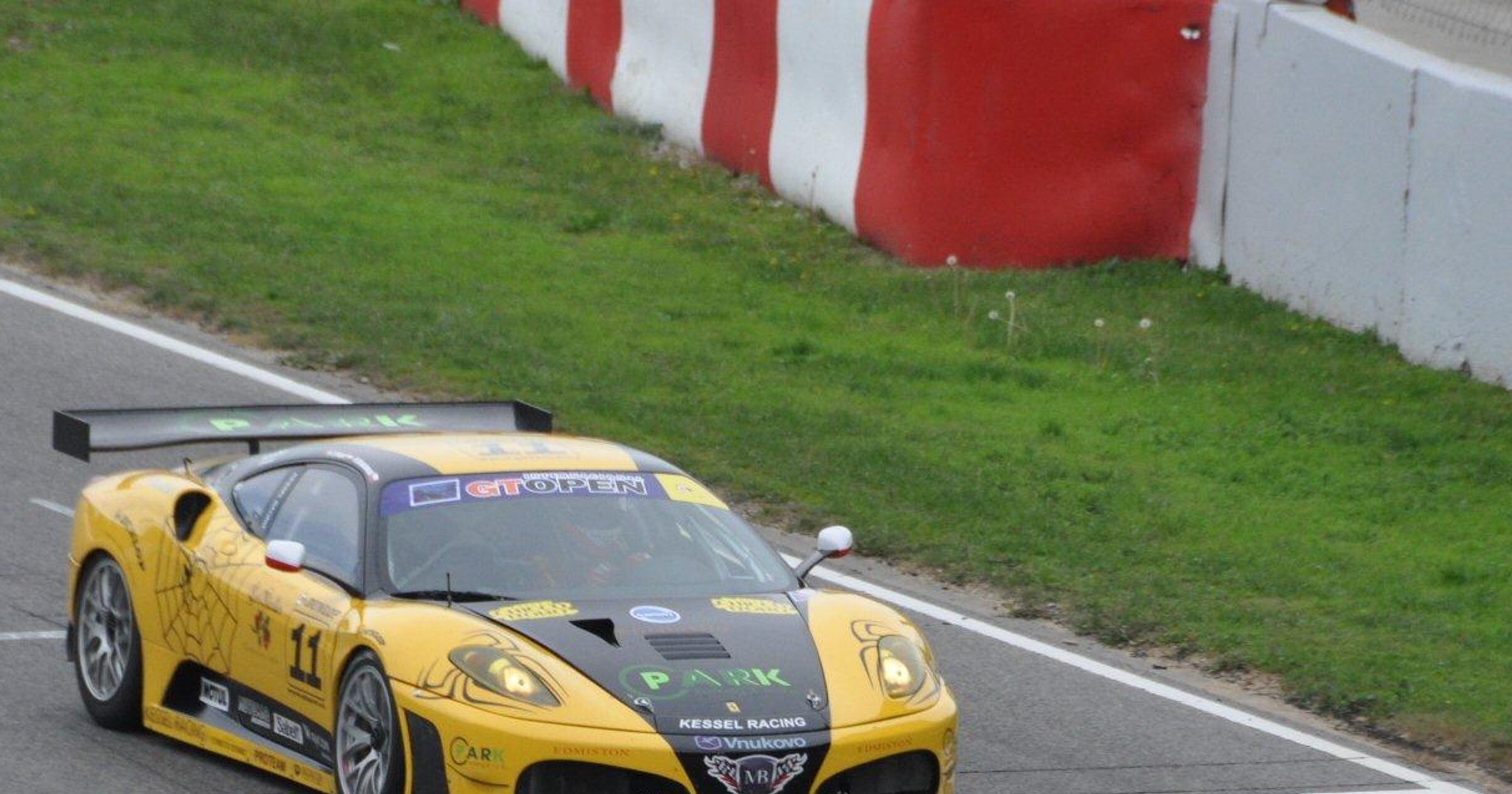 GT Open: Broniszewski na podium w Barcelonie