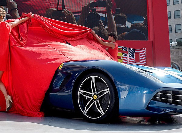 Ferrari F60 America na jubileusz