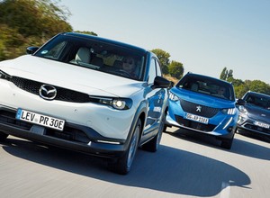 Elektryfikacja? Czas start! Kia e-Niro, Mazda MX-30 i Peugeot e-2008