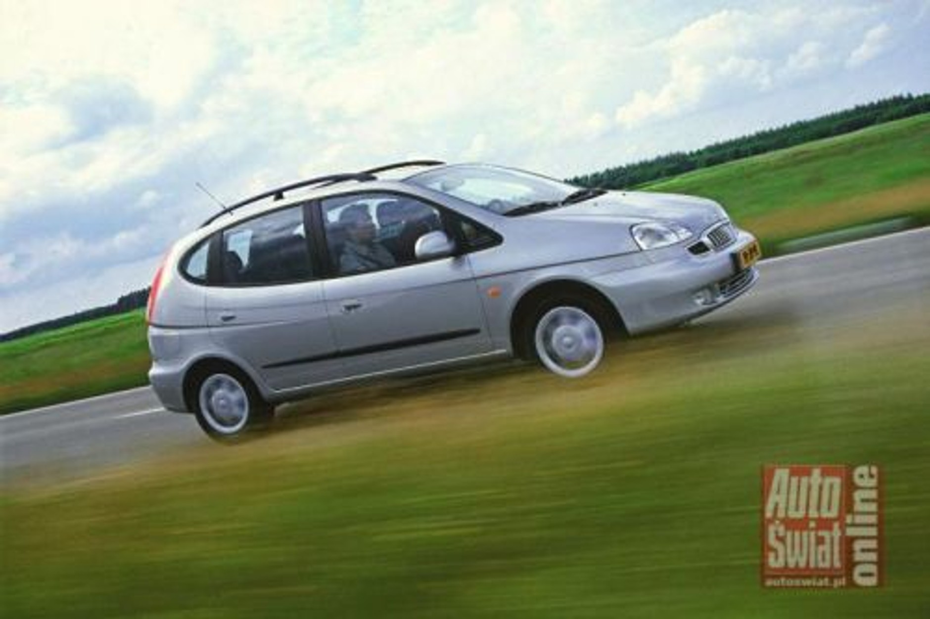 Renault Scénic 1.6 16V RT, Daewoo Tacuma 2.0 CDX - Sprawdzony przepis