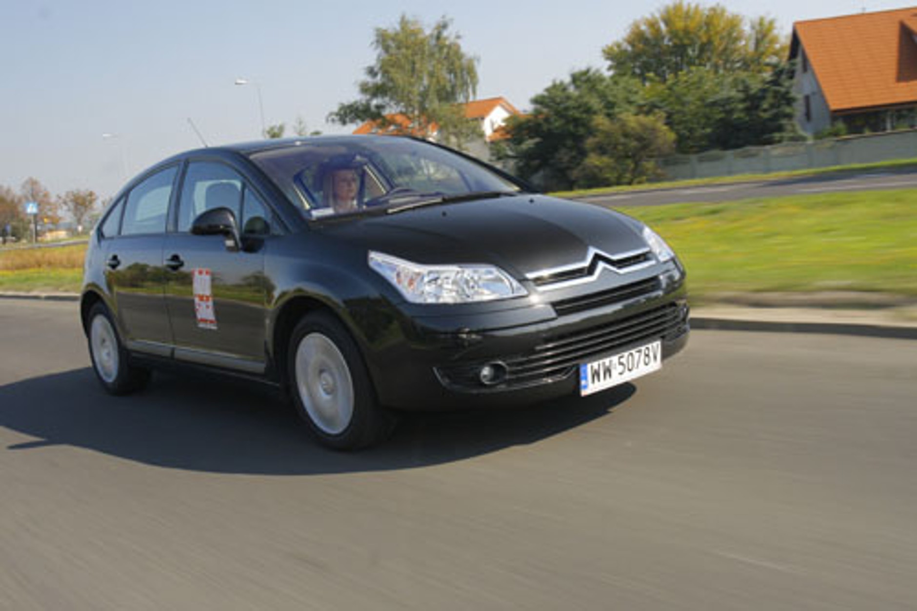 Citroën C4 1.6 HDI MCP - Automatyczny turbodiesel