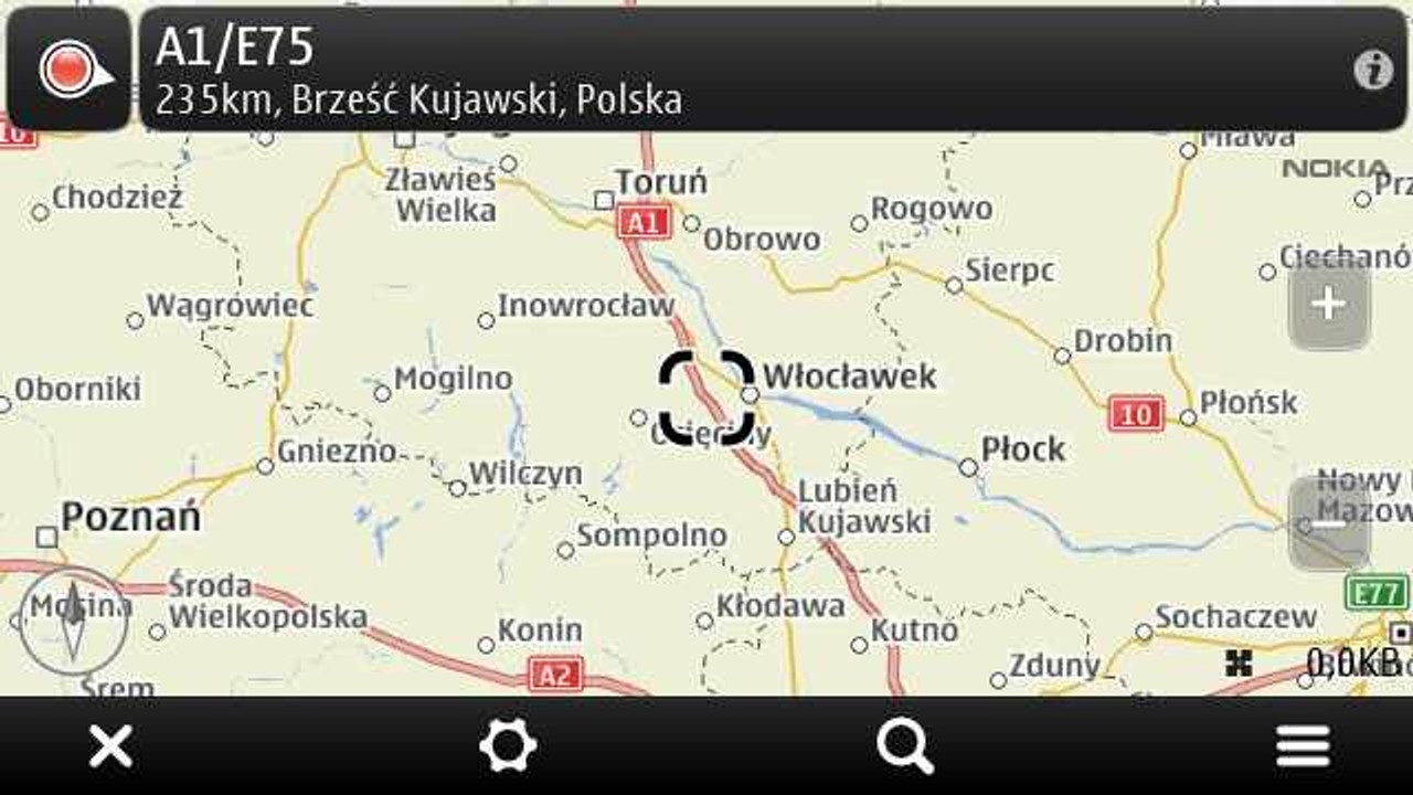 Nokia: nowe mapy Polski