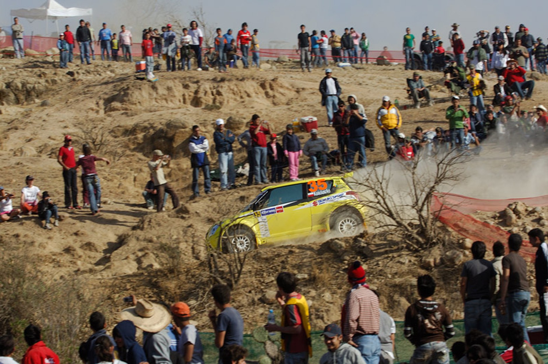 Rajd Meksyku 2008: Juniorzy uratowali honor Suzuki