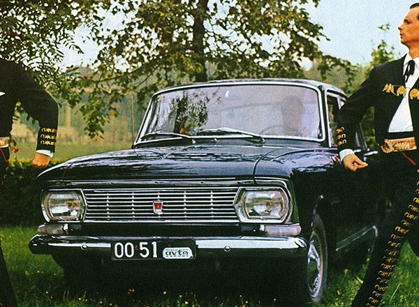Moskwicz 412 ma już 50 lat. Powstało ponad 2 mln egzemplarzy