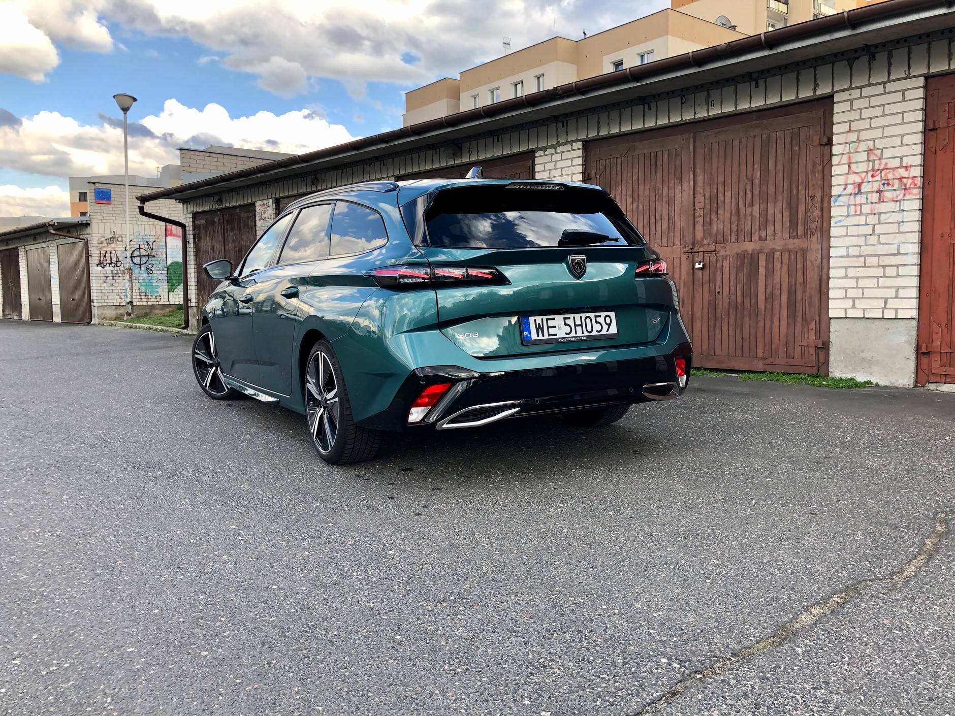 Peugeot 308 SW GT