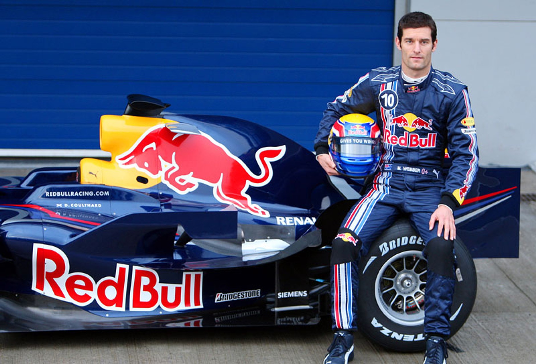 Red Bull Racing 2008 - kierowcy, historia