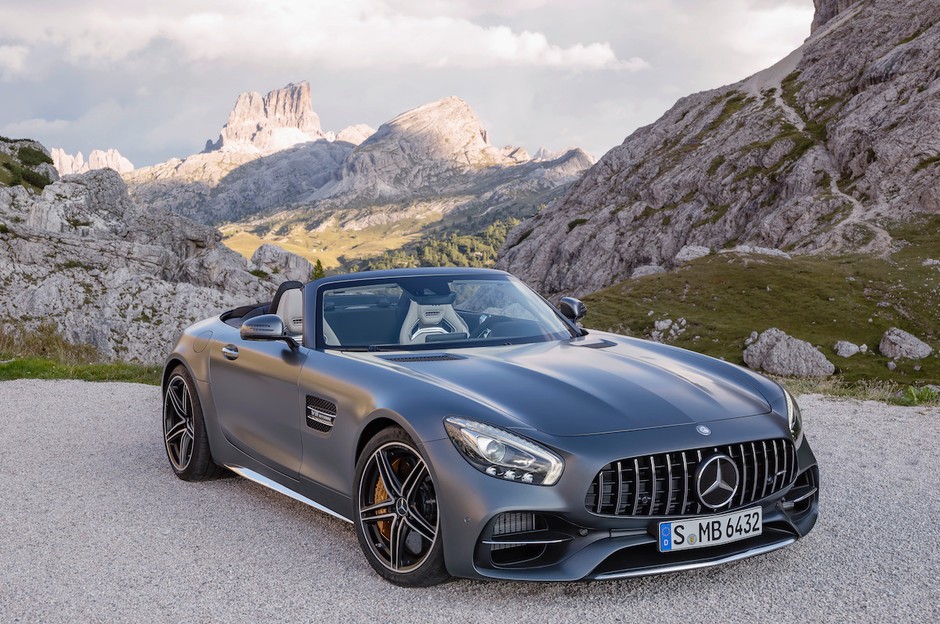 Mercedes-AMG GT Roadster