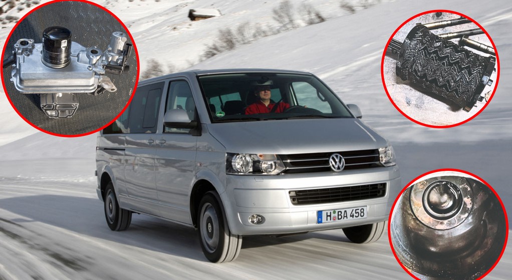 VW T5: poszukiwany model z poważnymi wadami