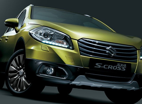 Suzuki SX4 S-CROSS za 59,9 tys. zł