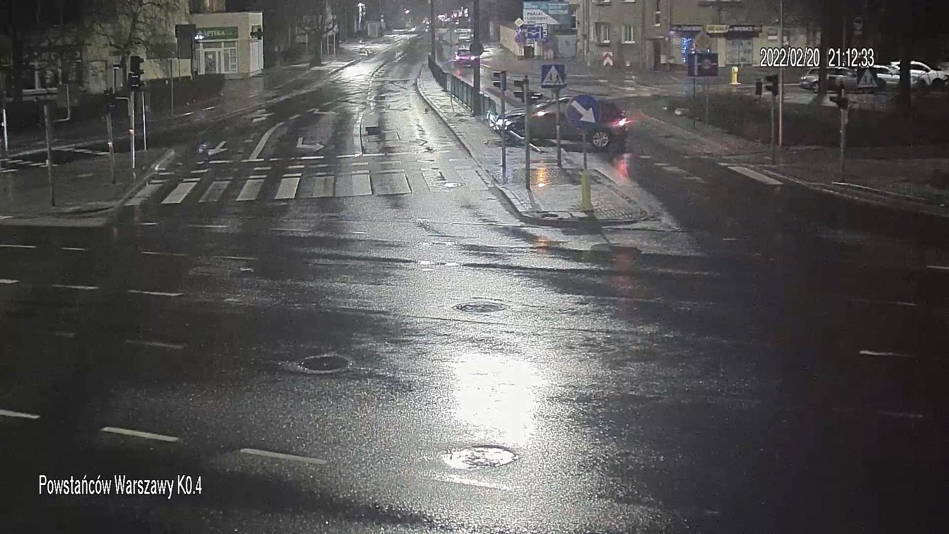 Pijany kierowca w Olsztynie