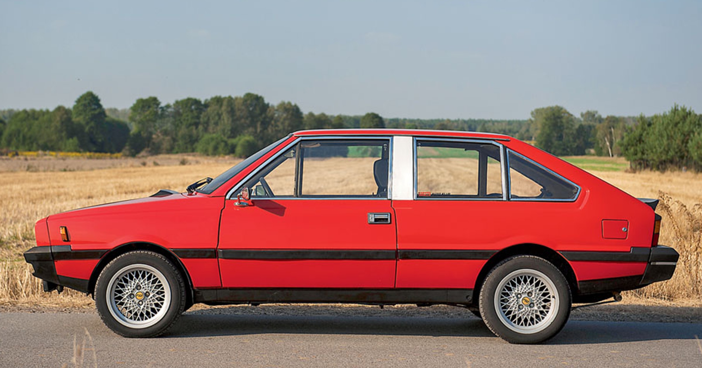 FSO Polonez Coupe: ultrarzadka wersja, powstało jedynie ok. 50 sztuk