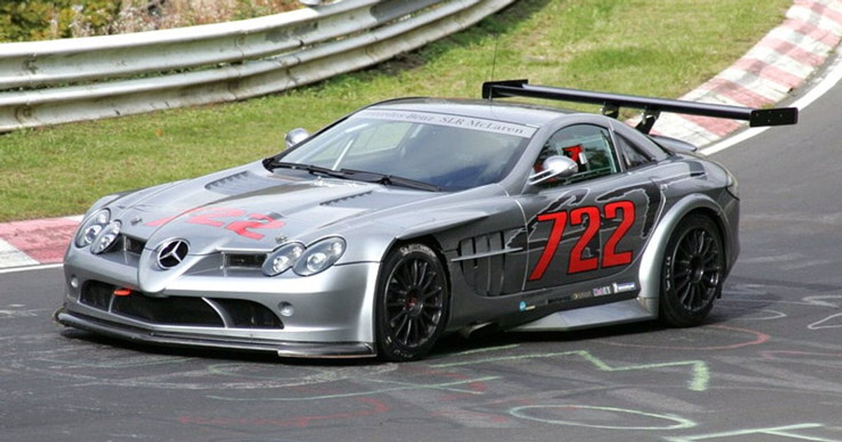 mercedes slr mclaren