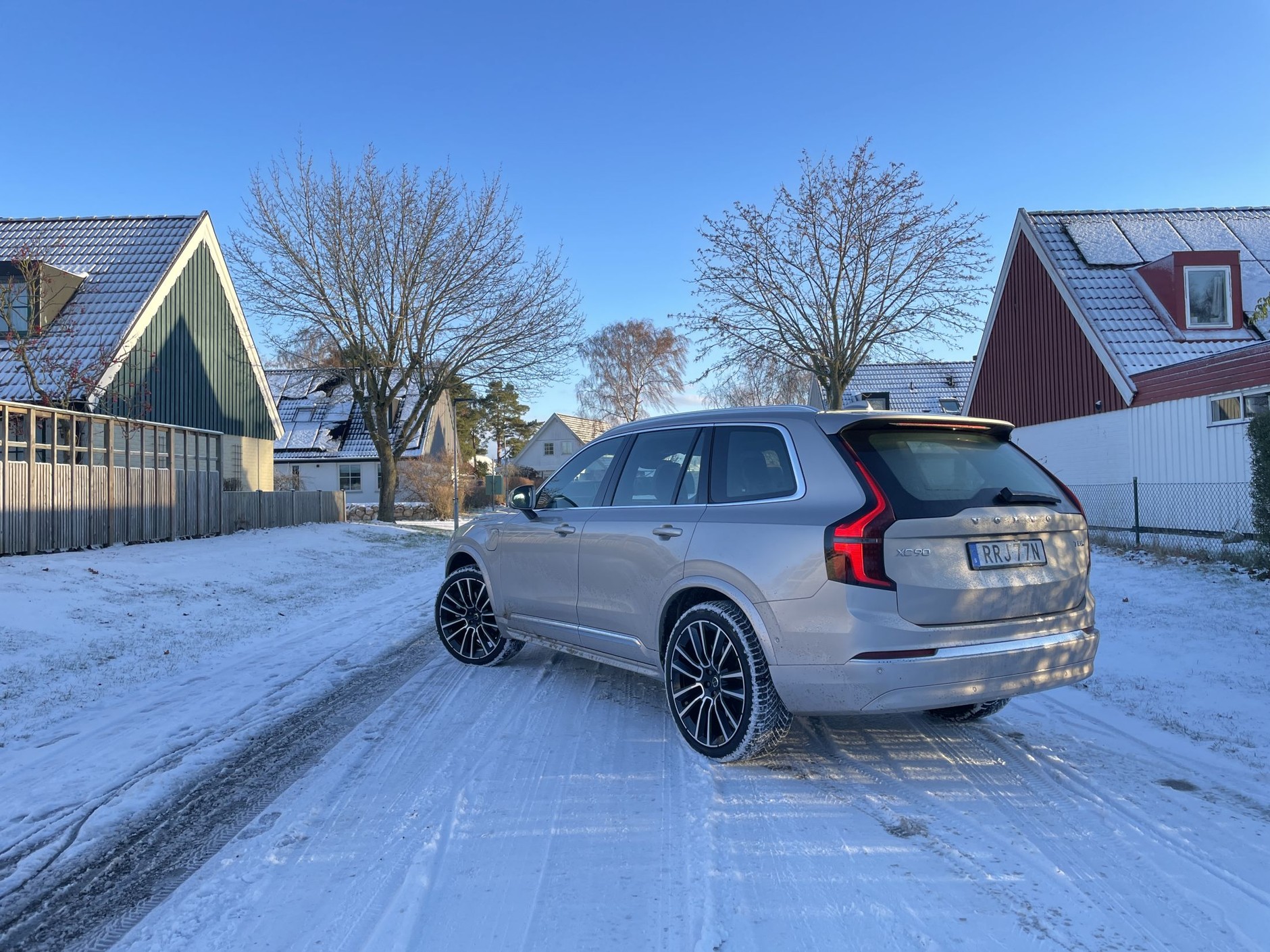 Volvo XC90 po liftingu (2025)