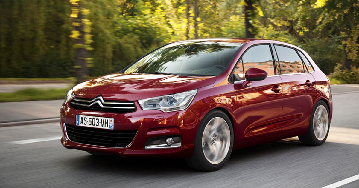 Citroën C4 już w pełnej okazałości