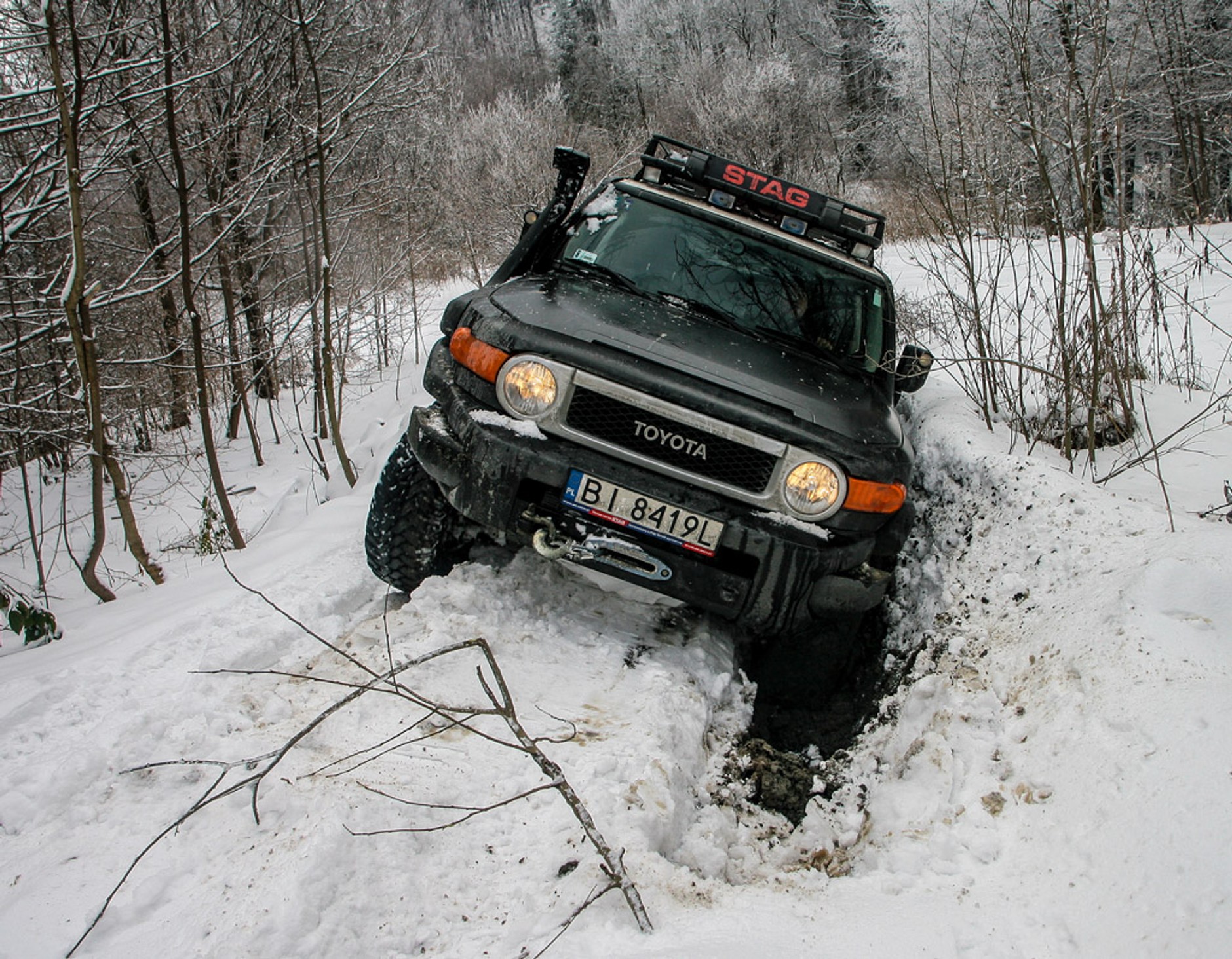 Zimowa wyprawa w teren – Ukraina