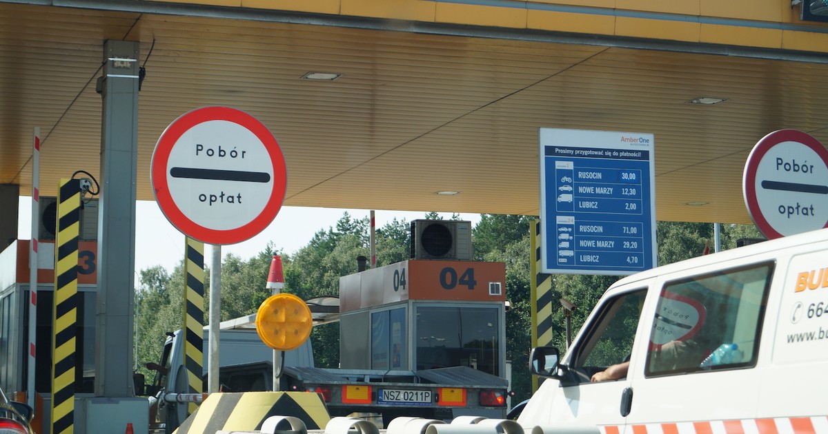 Decyzja ministra: w wakacje niektóre przejazdy autostradą A1 będą darmowe