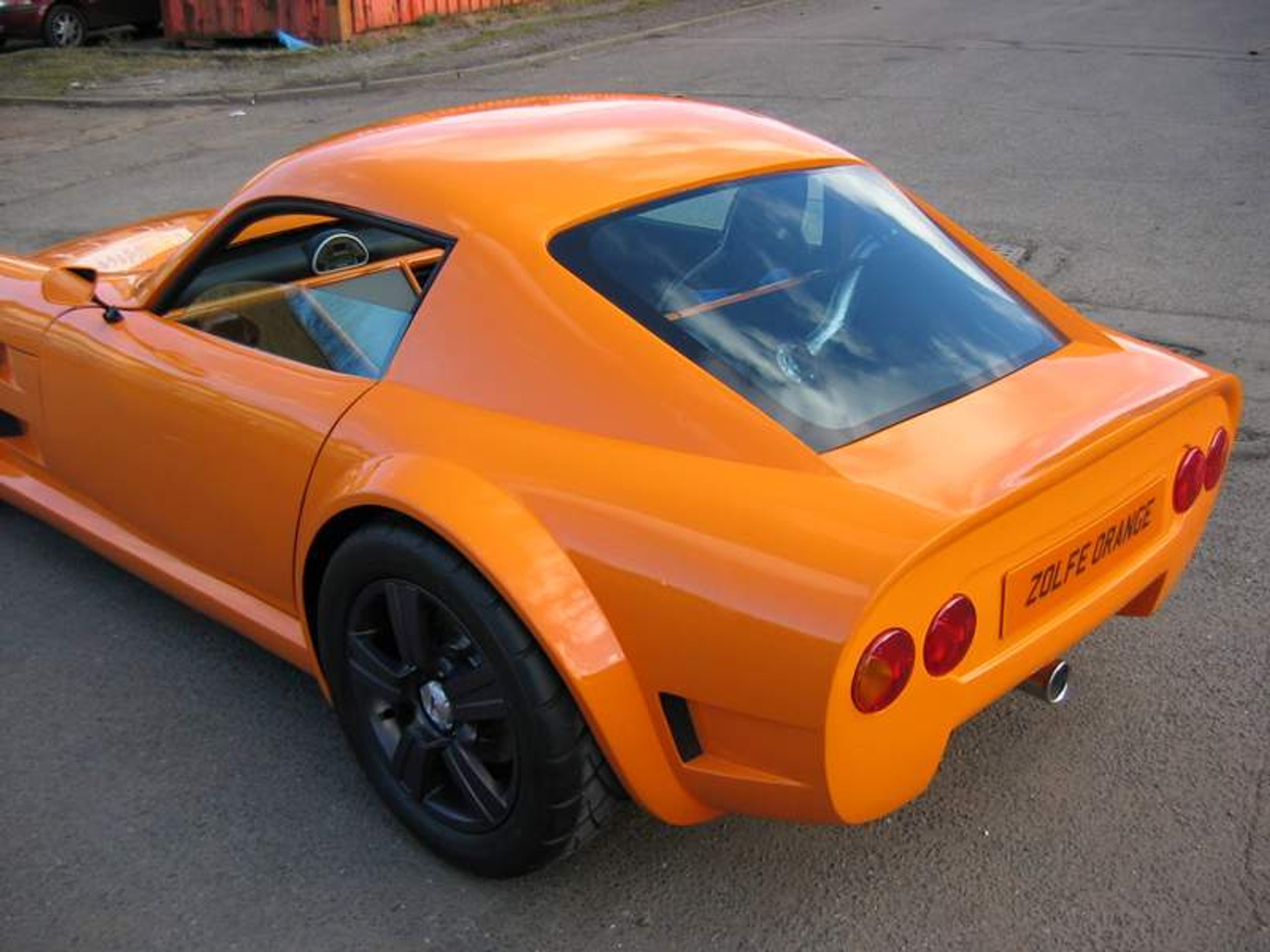 Zolfe Orange: mechaniczna pomarańcza